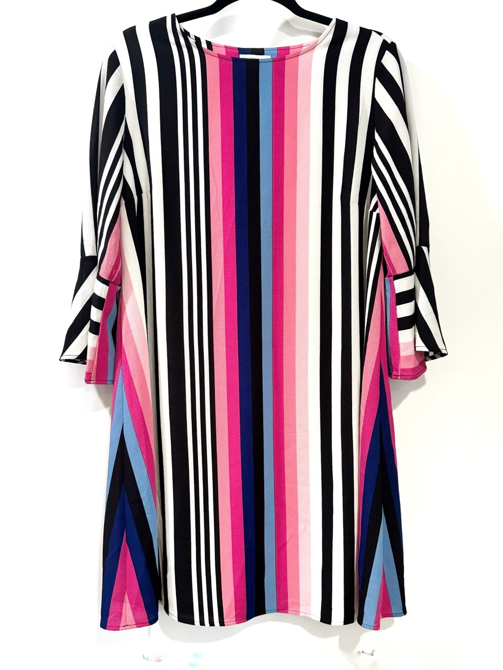 Cato Est. 1946 Striped Multi-Colored Dress Womens Large NWT